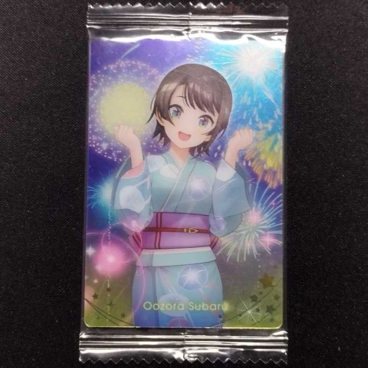 未開封品 ホロライブ ウエハース3 カード 12：大空スバル