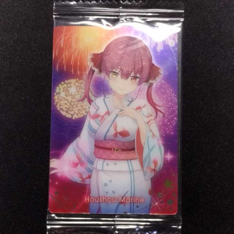 未開封品 ホロライブ ウエハース3 カード 22：宝鐘マリン
