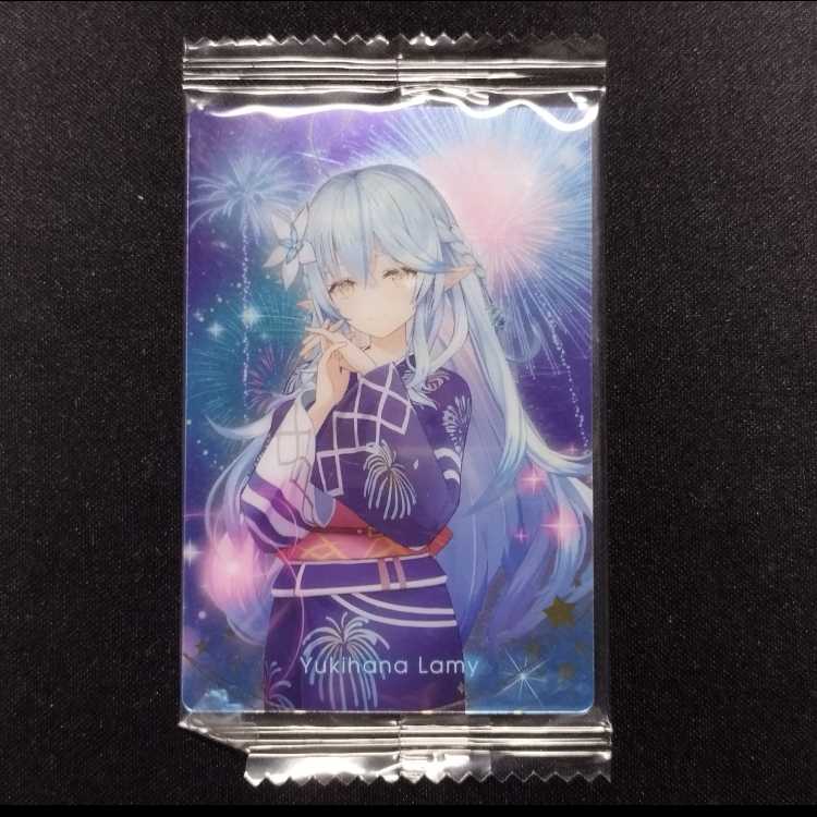 Unopened Hollow Live Wafer 3 Card 27: Snow Flower Ramie