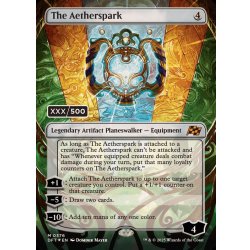 (Double Rainbow FOIL) The Aetherspark [English] [DFT