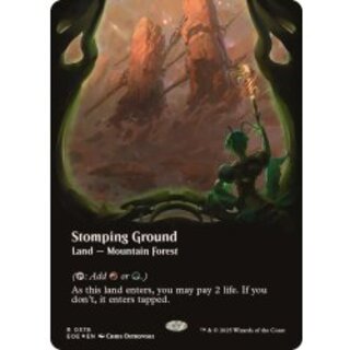 【美品・foil】踏み鳴らされる地　初版(GPT) 日本語 美品・foil】踏み鳴らされる地 初版(GPT) 日本語 - メルカリ