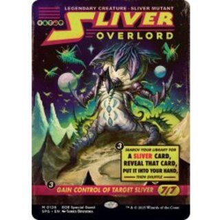 MTG スリヴァーの首領　SLD foil 美品 Sliver Overlord [SCG] 【BIGWEB | MTG】日本最大級の激安カード