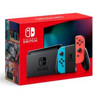 Nintendo Switch本体/Joy-Con(L) ネオンブルー/(R) ネオンレッド [2019年8月モデル][小型パッケージ]