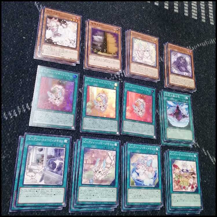 遊戯王 ピュアリィ デッキ ノアール マイフレンド [03982]の通販