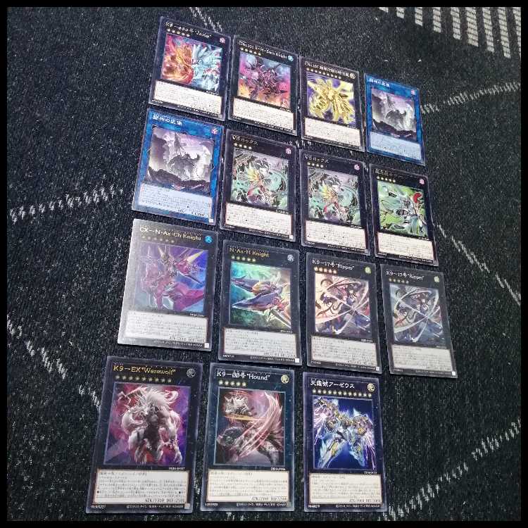 遊戯王　ヴァンキッシュソウル　VS　K9　デッキ　VSK9　ヨクル[03974] 遊戯王 ヴァンキッシュソウル VS K9 デッキ VSK9 ヨクル[03974
