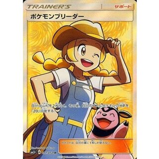 ポケモンブリーダー　sr psa10 ポケモンブリーダー SR psa10 トレーディングカード