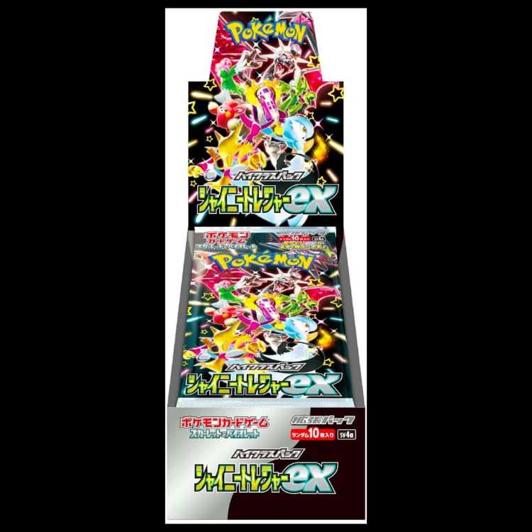 ※備考欄より割引あり！！【正規品/シュリンク付き】ポケモンカードゲーム スカーレット&バイオレット ハイクラスパック シャイニートレジャーex BOX　未開封 1BOX