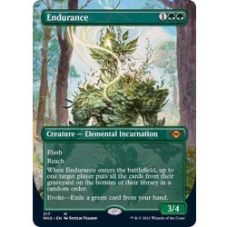 [EX+](FOIL)(Full Art) Endurance/Endurance [English] [MH2