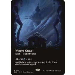(Galaxy FOIL)Watery Grave/Watery Grave《English》[EOE].