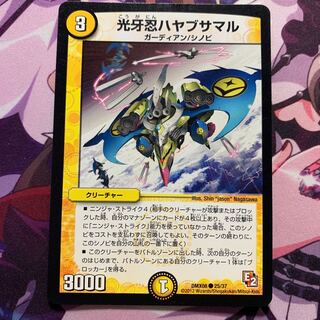 光牙忍ハヤブサマル