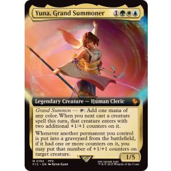 FOIL)(Full Art)(0192)Yuna, Grand Summoner [English] [FIC