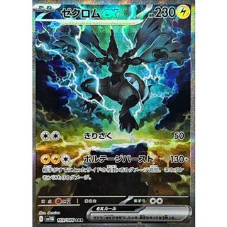 【psa10】ゼクロムex sar 2012 Zekrom EX PSA 10 SR - カルドバ