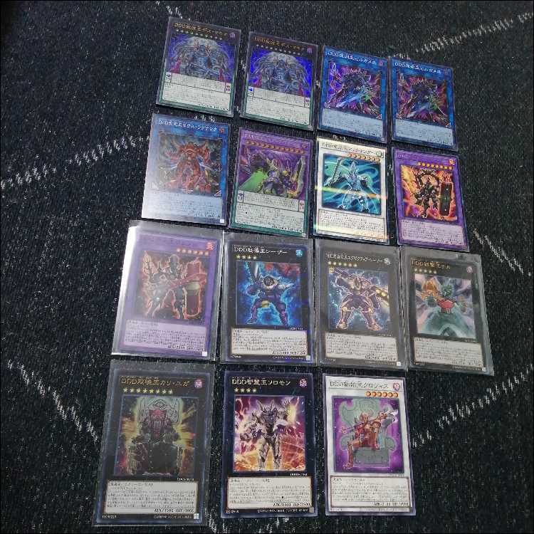 遊戯王　DD　DDD　デッキ　ゼロゴッドレイジ　ゼロマキナ[03993] 遊戯王 DD DDD デッキ ゼロゴッドレイジ ゼロマキナ[03993]の