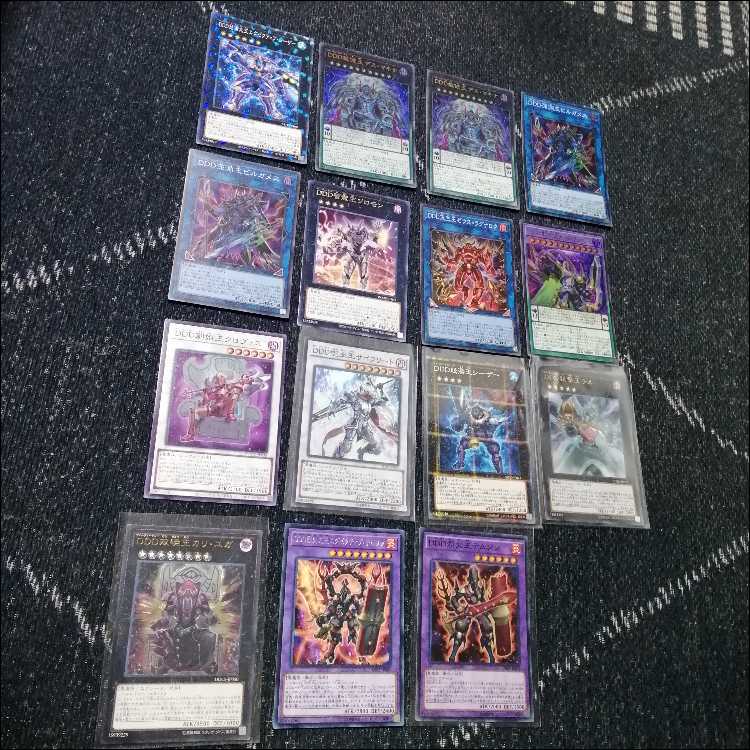遊戯王　DD　DDD　デッキ　ゼロゴッドレイジ　ゼロマキナ[03989] 遊戯王 DD DDD デッキ ゼロゴッドレイジ ゼロマキナ[03989]の