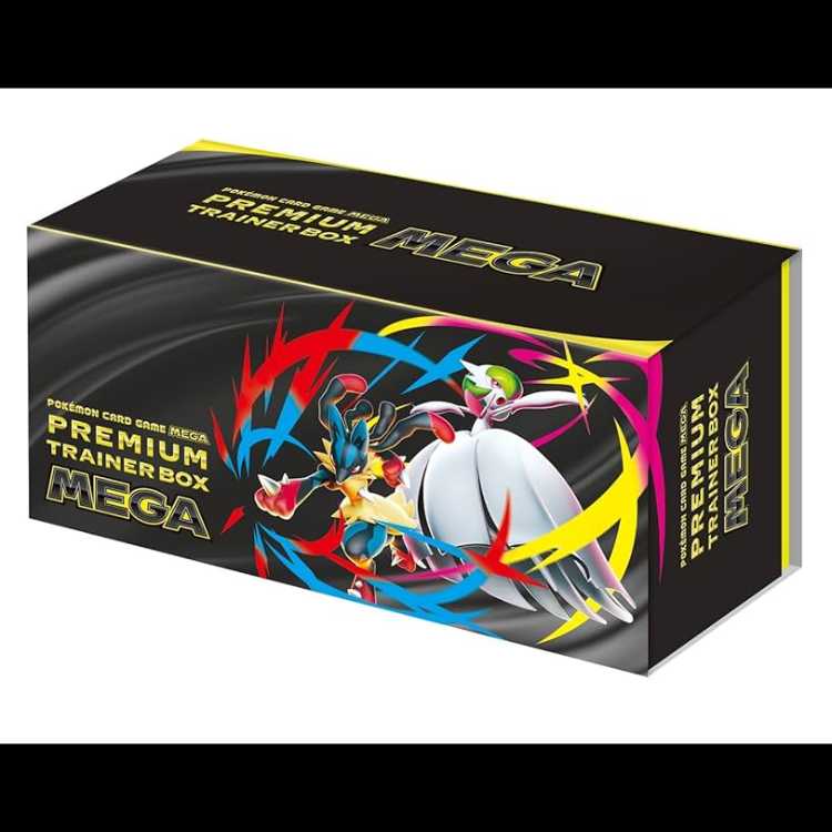 プレミアムトレーナーボックス MEGA 未開封 1BOXの通販 トレスタ