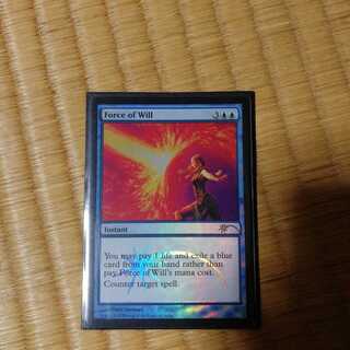 意志の力　ジャッジ　FOIL