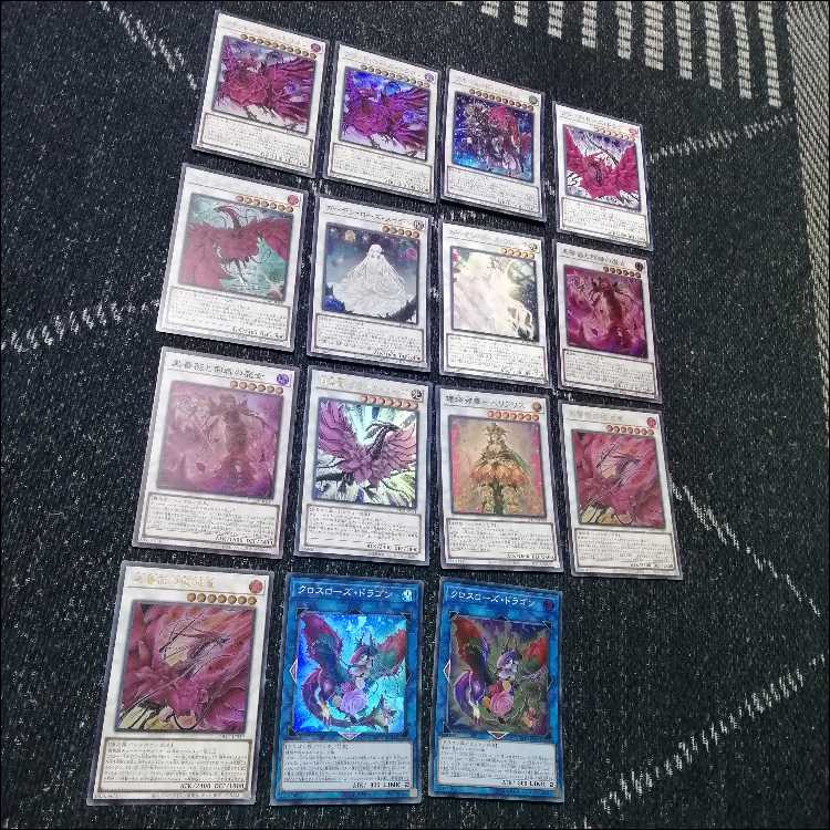 ローズドラゴン 本格構築済みデッキ 十六夜アキ 月華竜 ブラッドローズ 遊戯王t ローズドラゴン 本格構築済みデッキ 十六夜アキ 月華竜 ブラッド