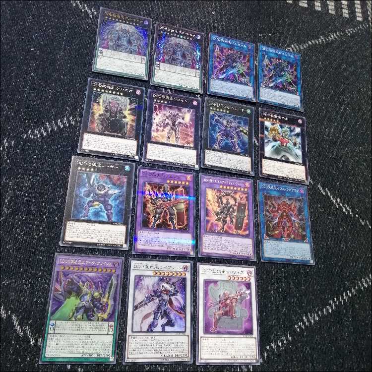 遊戯王　DD　DDD　デッキ　ゼロゴッドレイジ　ゼロマキナ　[03997] 遊戯王 DD DDD デッキ ゼロゴッドレイジ ゼロマキナ [03997]の