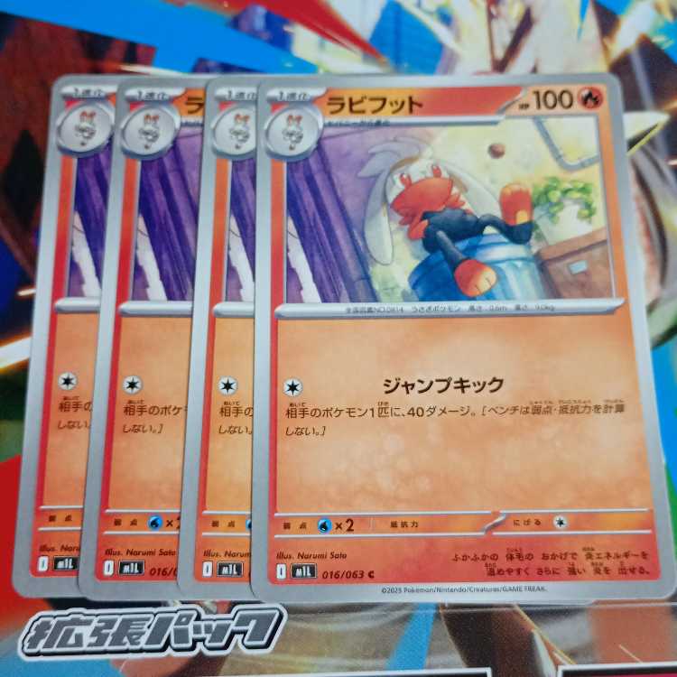 ラビフット C 016/063