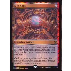 [EX+](partial glossy FOIL)Mox Opal/Mox Opal [English] [MPS].
