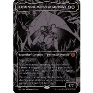 未使用保管品【オイルスリックFoil】機械の母、エリシュ・ノーン ミントモール / MINT GAMES MTG(東日本橋) / 【ONE】【ENG