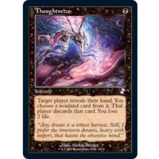 思考囲い　英語　4枚 EX+]思考囲い/Thoughtseize《英語》【THS】