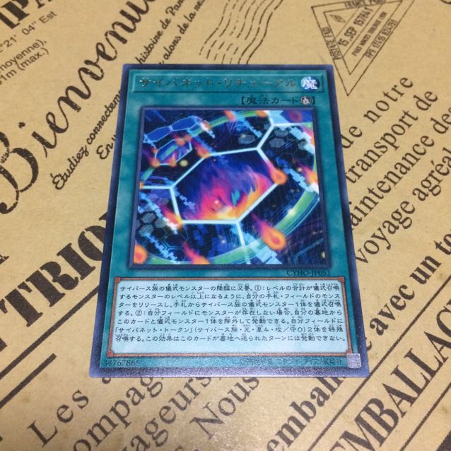 サイバネット・リチューアル【R】 1枚