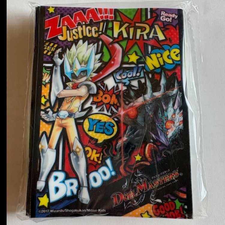 キラ スリーブ 42枚入り 未使用 デュエマ トレカ道