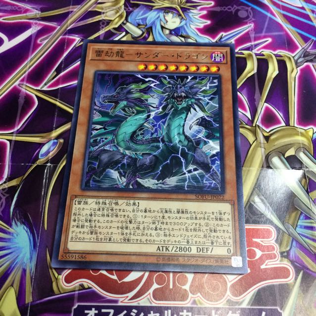 雷劫龍ーサンダー・ドラゴン【R】