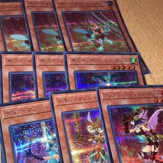 ベリー・マジシャン・ガール SE 他