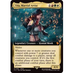 (FOIL)(Full Art)(0188) Tifa, Martial Artist, [English].