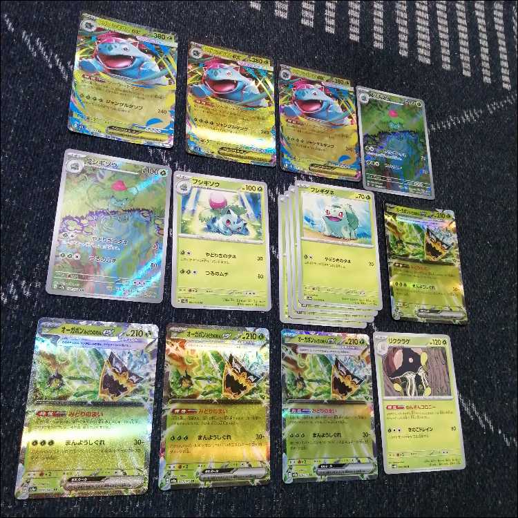 ポケモン - ポケモンカード　メガフシギバナex　オーガポンex　デッキ　[04014] ポケモンカード メガフシギバナex オーガポンex デッキ [04014
