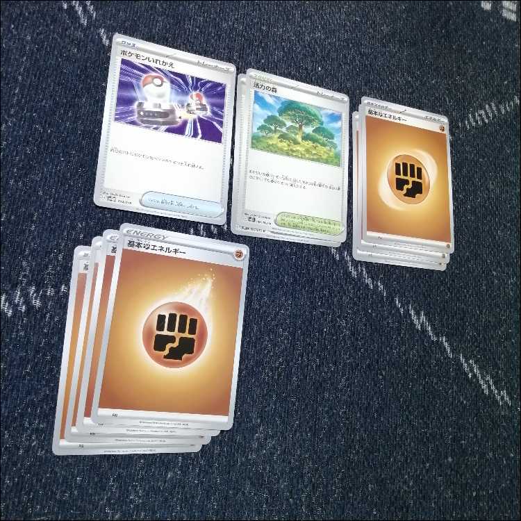 ポケモンカード シロナのガブリアスex デッキ なかよしポフィン