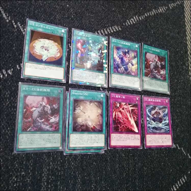 遊戯王　ヴァンキッシュソウル　VS　K9　デッキ　VSK9　ヨクル[04003] 遊戯王 ヴァンキッシュソウル VS K9 デッキ VSK9 ヨクル[04003