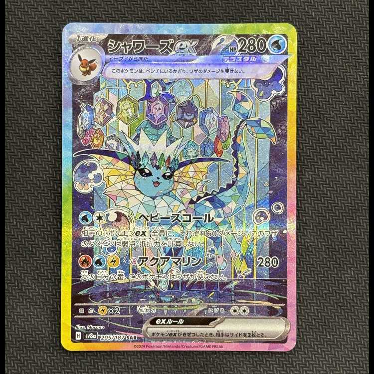 Vaporeonex SAR 205/187