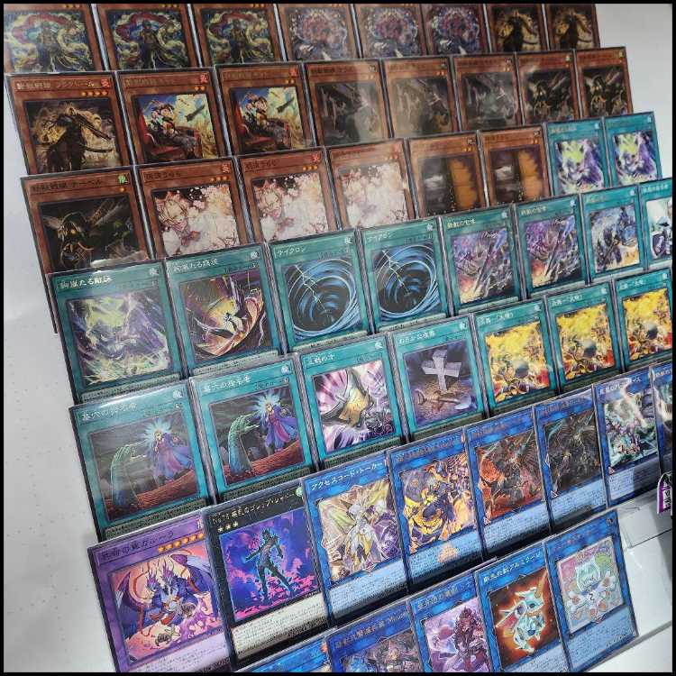 即日発送　鉄獣絢嵐デッキ　構築済みデッキ　山屋 鉄獣戦線 フラクトール  絢嵐たるスエン 絢嵐たる献詠 鉄獣式撃滅兵装“Mouser" ヤミー★スナッチー 鉄獣戦線 凶鳥のシュライグ