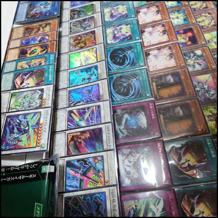 遊戯王 - 即日発送　SR絢嵐デッキ　構築済みデッキ　山屋 絢嵐たるスエン 即日発送 SR絢嵐デッキ 構築済みデッキ 山屋 幻獣機オライオン