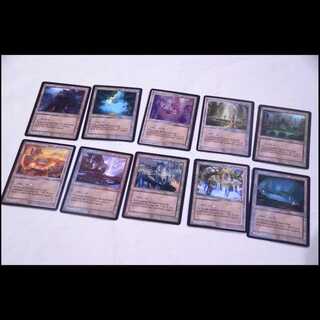 【MTG】ショックランド各種 ショックランドの歴史｜くま
