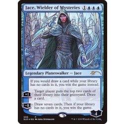 [EX+](FOIL)(506)Jace, Wielder of Mysteries/Jace, Wielder of Mysteries [English] [SLD