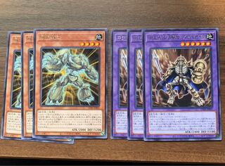 風化戦士、中生代化石騎士スカルナイト