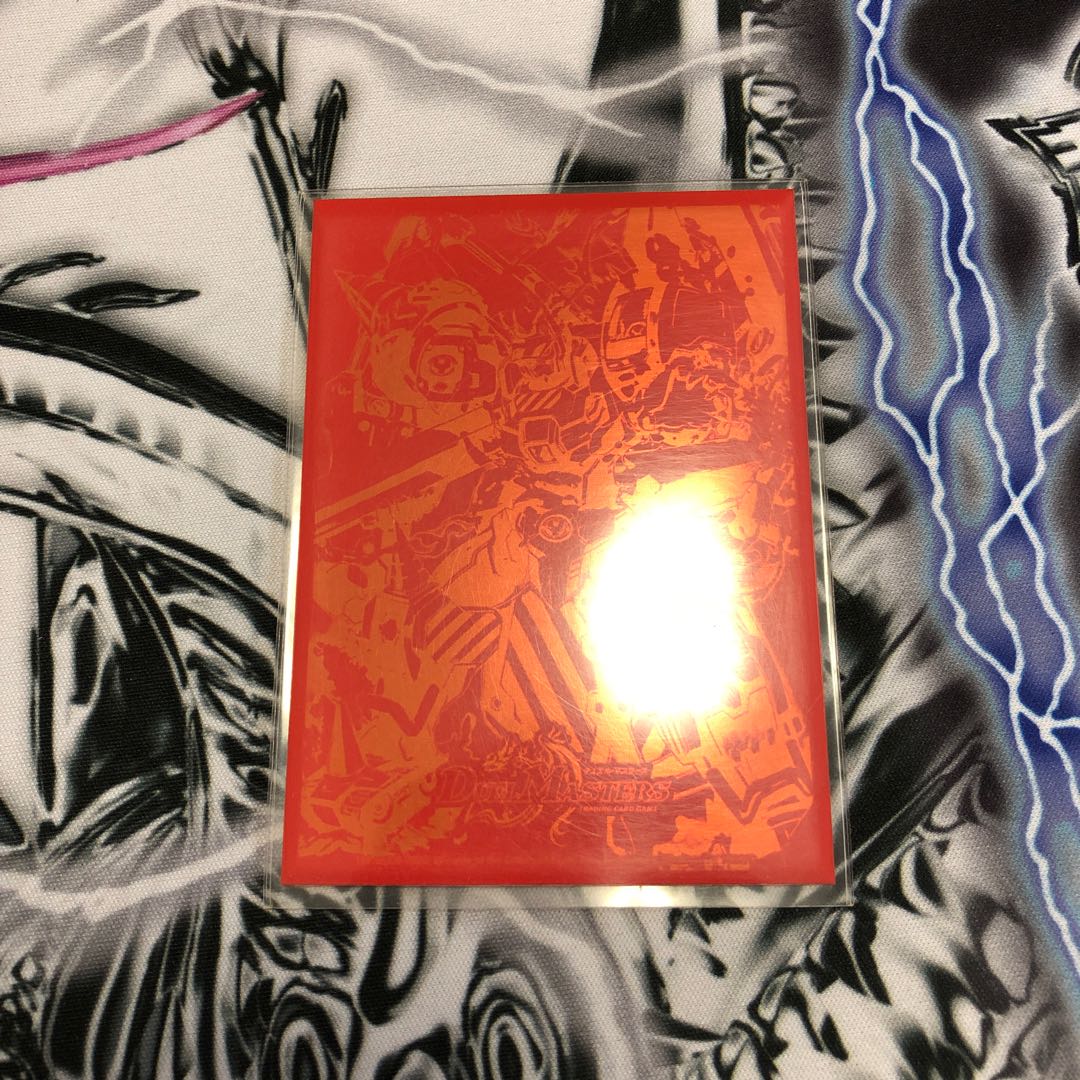 赤単B我ライザ 二重スリーブ付き