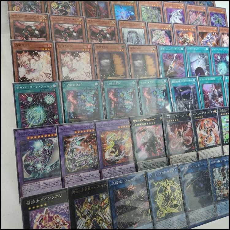 即日発送　K9サイバー デッキ　構築済みデッキ　マジック・キャンセラー K9-66a号 ヨクル K9-66b号 ランタン K9-04号咒 サイバー・ダーク・クロー 無限起動リヴァーストーム