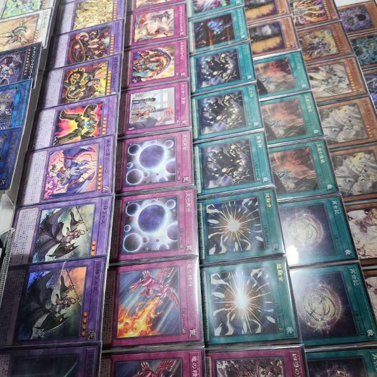 即日発送　教導再世デッキ　構築済みデッキ　スリーブ付き　山屋　鉄獣式撃滅兵装“Mouser"  ダーク・オカルティズム 教導の雷霆フルルドリス 再世の魔神 ベミドバル 葬世の神デーヴァリーム