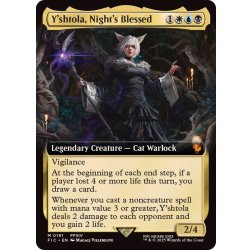 初期傷あり【Foil】魔女、ヤ・シュトラ・ルル