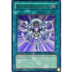 Condition B] ☆Old Asia☆Monster Reincarnation [Relief] {RDS-AE045} [For Collectors