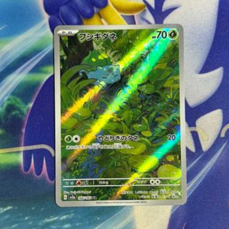 フシギダネ AR 166/165