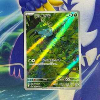 フシギダネ AR 166/165