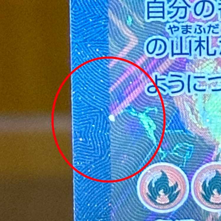 リザードンex SAR 349/190 SV4a 色違い ポケモンカードゲーム