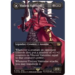 (サージFOIL)ヴィンセント・ヴァレンタイン/Vincent Valentine《英語》【FIN】