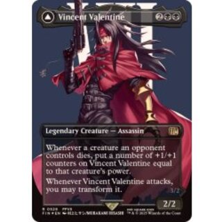 (サージFOIL)ヴィンセント・ヴァレンタイン/Vincent Valentine《英語》【FIN】
